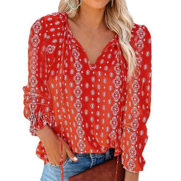 women's blouses & shirts 2021fashion office lady shirt floral print v neck autumn winter long sleeve comfortable drawstring chiffon blo, White
women's blouses & shirts 2021fashion office lady shirt floral print v neck autumn winter long sleeve comfortable drawstring chiffon blo, White