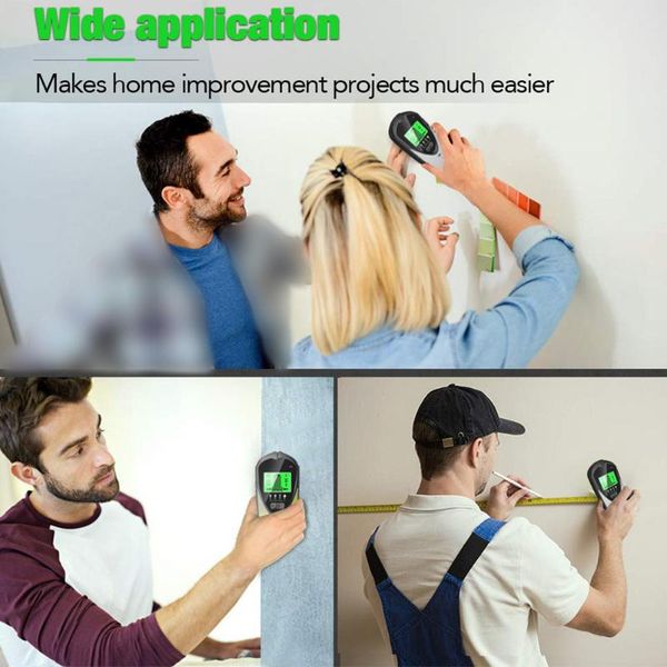 in 1 stud finder for wood accurate joist detection beam sensor lcd display electronic ac wire backlit portable wall scanner metal detectors
in 1 stud finder for wood accurate joist detection beam sensor lcd display electronic ac wire backlit portable wall scanner metal detectors