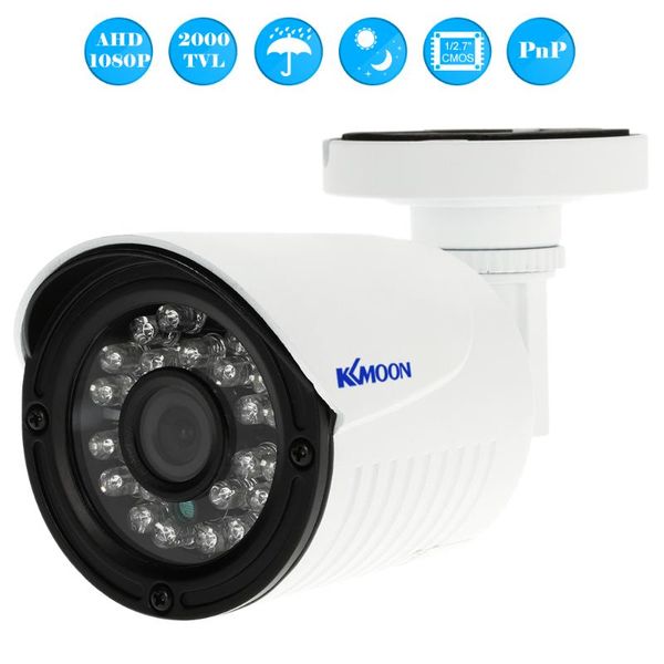 kkmoon® ahd 1080p cctv camera security surveillance outdoor weatherproof ir-cut filter night view plug and play ip cameras
kkmoon® ahd 1080p cctv camera security surveillance outdoor weatherproof ir-cut filter night view plug and play ip cameras
