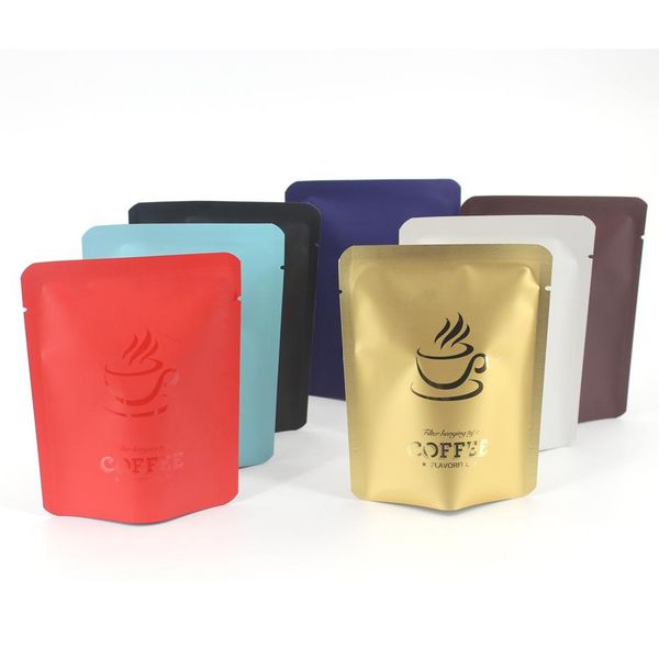 matte coffee powder aluminum foil mylar package bag heat seal open hanging ear coffee ziploc pouch with tear notch
matte coffee powder aluminum foil mylar package bag heat seal open hanging ear coffee ziploc pouch with tear notch