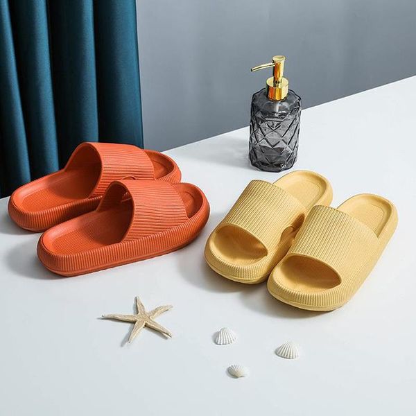 ladies thick-soled home bathroom slippers couples raised flip flops female indoor floor sandals women cute house shoes, Black
ladies thick-soled home bathroom slippers couples raised flip flops female indoor floor sandals women cute house shoes, Black