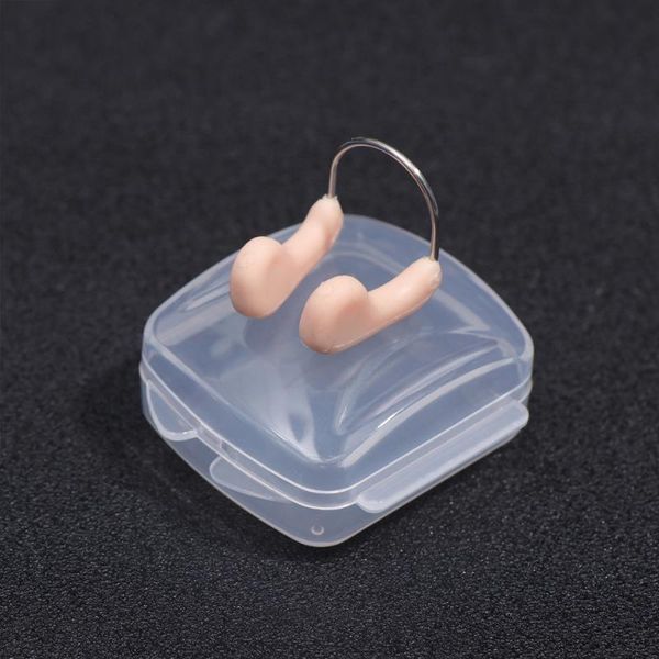 waterproof swimming nose clip anti-choking professional wire underwater protection (fleshcolor)
waterproof swimming nose clip anti-choking professional wire underwater protection (fleshcolor)