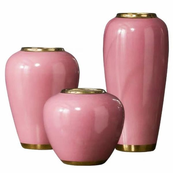 vases jingdezhen ceramics gold line orange blue pink flower vase crafts ornaments modern home living room deskinsert craft
vases jingdezhen ceramics gold line orange blue pink flower vase crafts ornaments modern home living room deskinsert craft