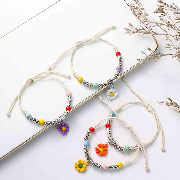 chinese-style products daisy flower simple fashion bracelet small gift girlfriends cute little
chinese-style products daisy flower simple fashion bracelet small gift girlfriends cute little