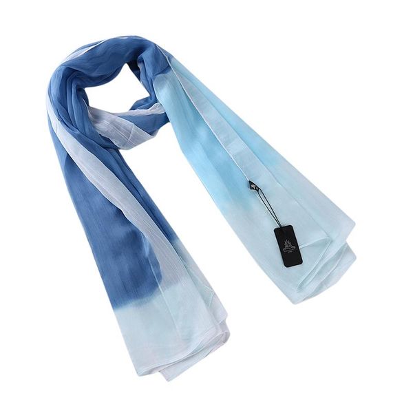 scarves fashion women girls cotton linen scarf contrast color monochrome beautiful long for soft wrap shawls, Blue;gray
scarves fashion women girls cotton linen scarf contrast color monochrome beautiful long for soft wrap shawls, Blue;gray