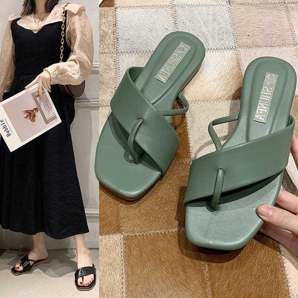 slippers women flat sandals ladies casual square toe thin for beach shoes fashion female slides summer mules, Black
slippers women flat sandals ladies casual square toe thin for beach shoes fashion female slides summer mules, Black