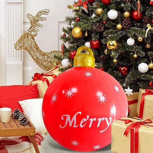 party decoration 60cm christmas balls outdoor atmosphere xmas tree year ornament pvc inflatable toy for ball home gift 2022
party decoration 60cm christmas balls outdoor atmosphere xmas tree year ornament pvc inflatable toy for ball home gift 2022