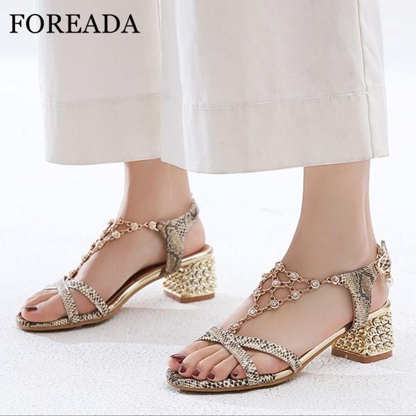 dress shoes foreada t-strap sandals snake print med heels metal decoration thick heel crystal ladies footwear summer 43, Black
dress shoes foreada t-strap sandals snake print med heels metal decoration thick heel crystal ladies footwear summer 43, Black