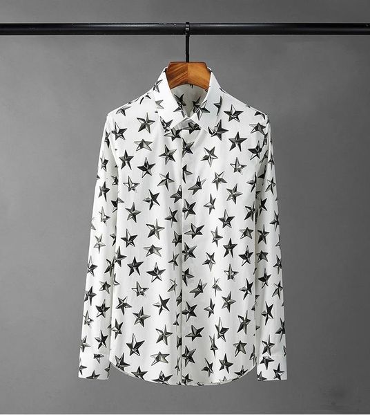 tee shirt shirt pentagram all printed luxury long sleeve casual party mens shirts plus size 4xl fashion slim man shrits, White;black
tee shirt shirt pentagram all printed luxury long sleeve casual party mens shirts plus size 4xl fashion slim man shrits, White;black