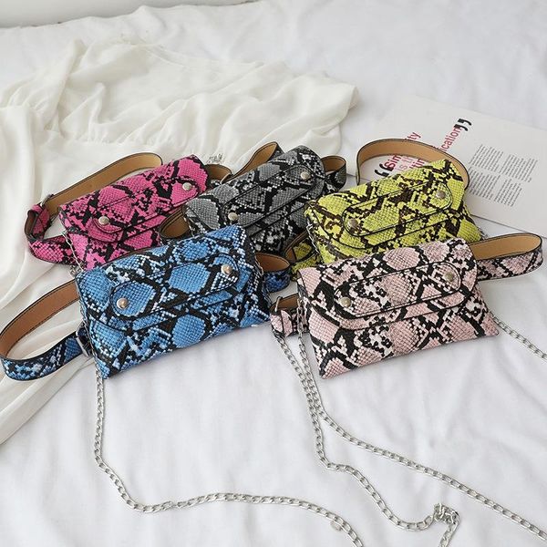 fashion women waist bag trend belt female snakeskin pu chest bags
fashion women waist bag trend belt female snakeskin pu chest bags