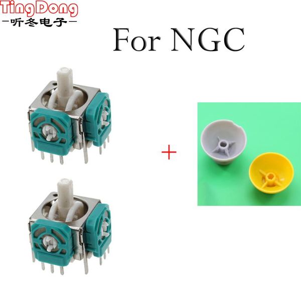game controllers & joysticks for cube ngc controller left and right 3d analog replacement with thumbstick thumb stick cap
game controllers & joysticks for cube ngc controller left and right 3d analog replacement with thumbstick thumb stick cap