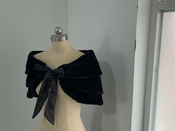 wraps & jackets wedding faux fur shawl black bride bridesmaid women' autumn winter women jacket coat, White
wraps & jackets wedding faux fur shawl black bride bridesmaid women' autumn winter women jacket coat, White