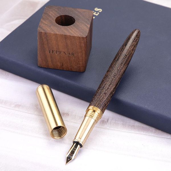 luxury wood fountain pen with holder set filler business office school supplies creative personalized gifts pens
luxury wood fountain pen with holder set filler business office school supplies creative personalized gifts pens