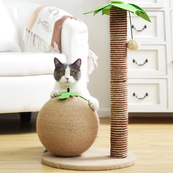 coconut tree jute ball 360 degree grinding grabbing board cat climbing frame pole platform toys pet products stuff
coconut tree jute ball 360 degree grinding grabbing board cat climbing frame pole platform toys pet products stuff