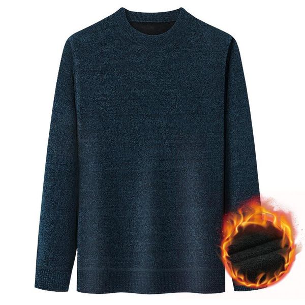men's sweaters 2021 autumn and winter boutique pullover sweater loose bottoming round neck plus velvet thick chenille warm, White;black
men's sweaters 2021 autumn and winter boutique pullover sweater loose bottoming round neck plus velvet thick chenille warm, White;black