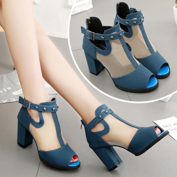 summer women sandals high heels hollow open toe fish mouth ladies shoes pumps platform casual sandalias nvlx57, Black
summer women sandals high heels hollow open toe fish mouth ladies shoes pumps platform casual sandalias nvlx57, Black