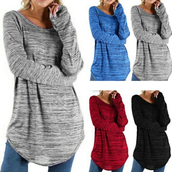 women's t-shirt harajuku casual female t-shirts plus size women tees long sleeve o neck spring t shirt clothing, White
women's t-shirt harajuku casual female t-shirts plus size women tees long sleeve o neck spring t shirt clothing, White
