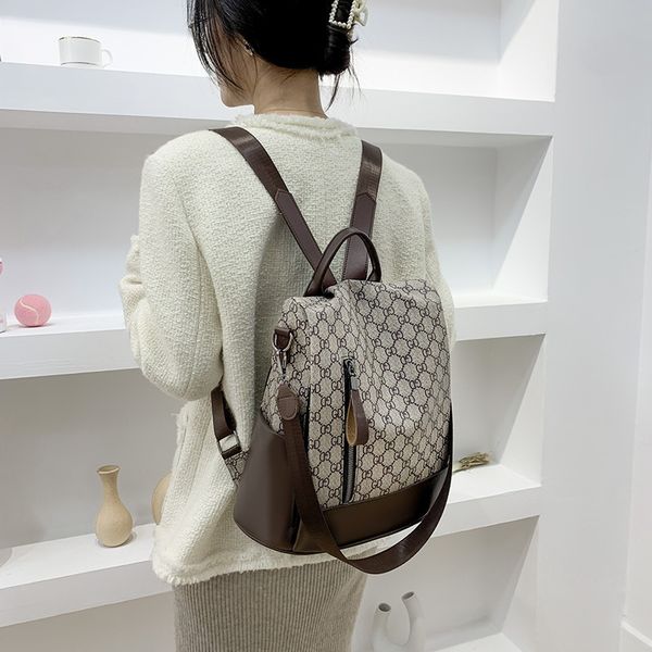 designer double shoulder new leisure backpack versatile fashion dual-purpose simple large capacity women's bag handbags outlet
designer double shoulder new leisure backpack versatile fashion dual-purpose simple large capacity women's bag handbags outlet