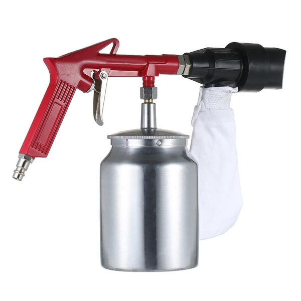 professional spray guns hand-held sand blasting machine kit blaster gun spot sandblaster w/ 4 replaceable nozzle
professional spray guns hand-held sand blasting machine kit blaster gun spot sandblaster w/ 4 replaceable nozzle