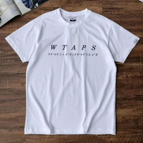 men's t-shirts wtaps men set short-sleeved half-sleeved round neck combed cotton t-shirt simple and comfortable summer shirt, White;black
men's t-shirts wtaps men set short-sleeved half-sleeved round neck combed cotton t-shirt simple and comfortable summer shirt, White;black