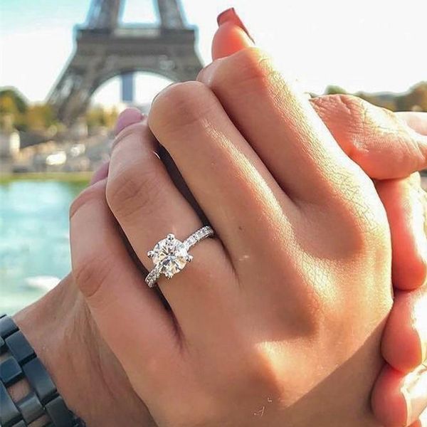wedding rings trendy crystal engagement design for women white zircon cubic elegant female jewelry, Slivery;golden
wedding rings trendy crystal engagement design for women white zircon cubic elegant female jewelry, Slivery;golden