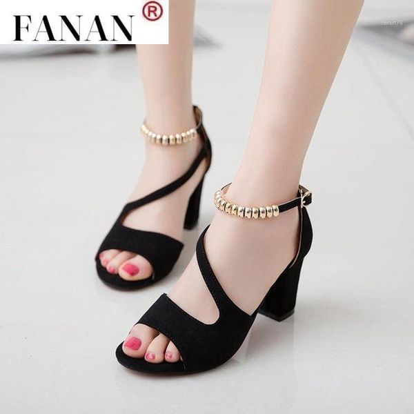 sandals womans shoes fashions 2021 summer female high heels thick fish mouth peep-toe square heel1, Black
sandals womans shoes fashions 2021 summer female high heels thick fish mouth peep-toe square heel1, Black