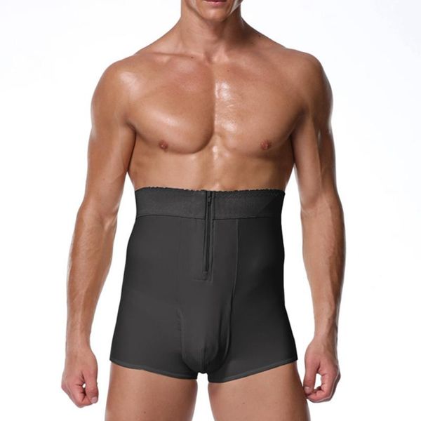 men's body shapers s-6xl men padded bulifter panties fitness waist trainer shapewear steampunk tummy trimmer corset man pad control, Black;brown
men's body shapers s-6xl men padded bulifter panties fitness waist trainer shapewear steampunk tummy trimmer corset man pad control, Black;brown