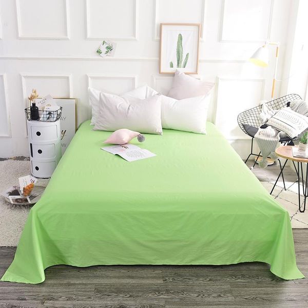 sheets & sets home el bedroom single double bed solid color green cotton flat sheet bedding linens twin full queen king
sheets & sets home el bedroom single double bed solid color green cotton flat sheet bedding linens twin full queen king