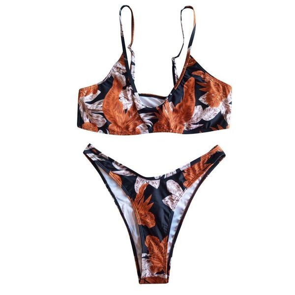 one-piece suits stroje k pielowe damskie women's fashion prints backless two-piece set sling bikini swimsuit women swim
one-piece suits stroje k pielowe damskie women's fashion prints backless two-piece set sling bikini swimsuit women swim