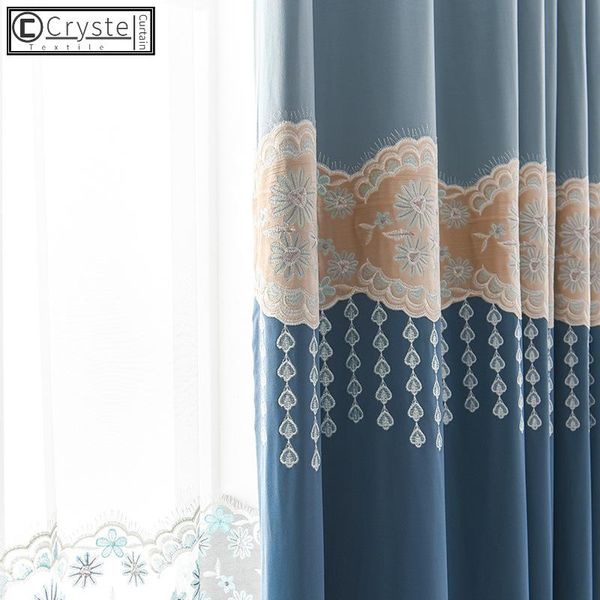 curtain & drapes dutch nylon embroidered high blackout fabric blue modern chinese bedroom living room window screen
curtain & drapes dutch nylon embroidered high blackout fabric blue modern chinese bedroom living room window screen