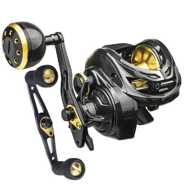 baitcasting reels metal boat fishing reel max drag 16kg 50kg strong left right handle 6.2:1 6+1bb lure carp saltwater tacklee
baitcasting reels metal boat fishing reel max drag 16kg 50kg strong left right handle 6.2:1 6+1bb lure carp saltwater tacklee
