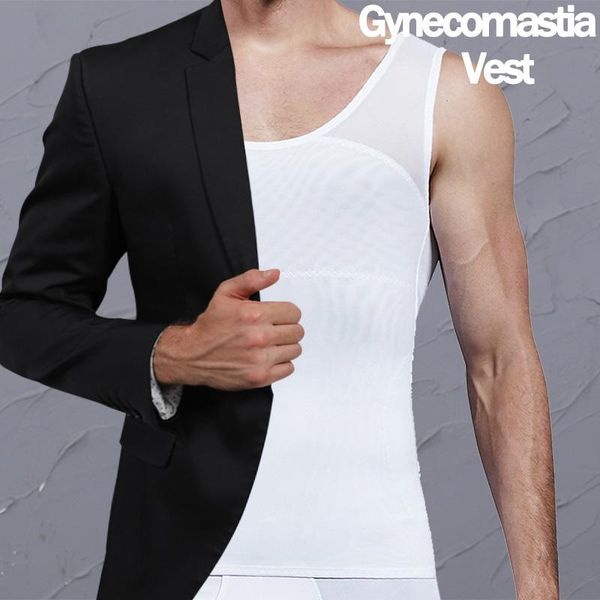 men's body shapers mens gynecomastia vest chest compression correct posture male abdomen trainer belly reduce fat slim fit shaper, Black;brown
men's body shapers mens gynecomastia vest chest compression correct posture male abdomen trainer belly reduce fat slim fit shaper, Black;brown