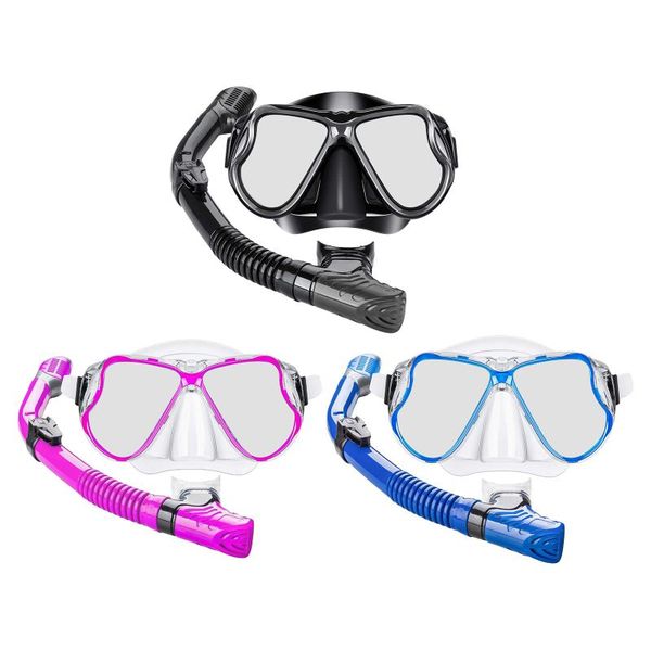 men women professional scuba dive snorkeling silicone mask dry snorkel tube gear set diving masks
men women professional scuba dive snorkeling silicone mask dry snorkel tube gear set diving masks