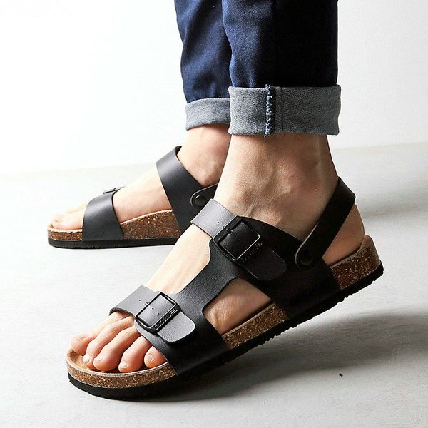 men shoes slippers sandals zapatos hombre flip flops men sandals men cork male summer beach flip casual sandalias chine, Black
men shoes slippers sandals zapatos hombre flip flops men sandals men cork male summer beach flip casual sandalias chine, Black
