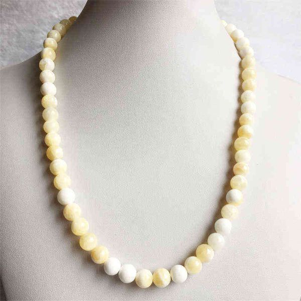 4/6/8/10mm orange yellow calcite necklace gemstone natural stone jewelry elegant exquisite bead chain choker collier, Silver
4/6/8/10mm orange yellow calcite necklace gemstone natural stone jewelry elegant exquisite bead chain choker collier, Silver