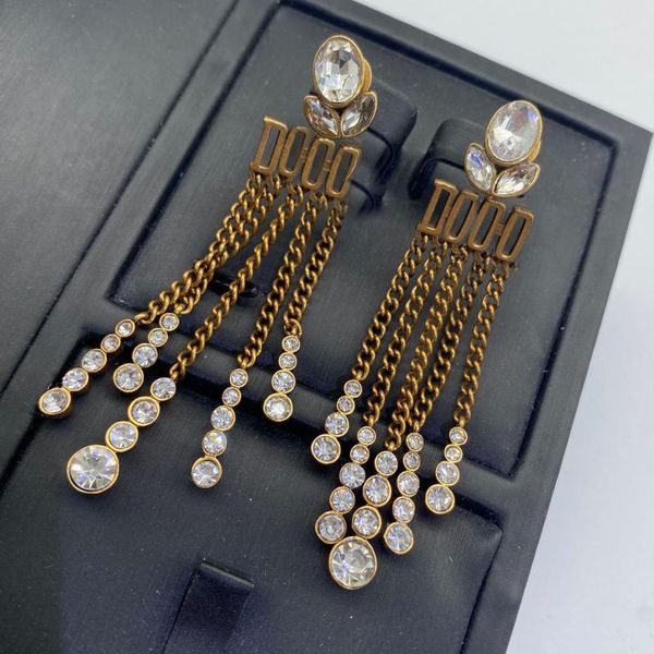 stud trendy vintage gold plated tassel earrings for women fashion jewelry accessories wedding party anniversary gift, Golden;silver
stud trendy vintage gold plated tassel earrings for women fashion jewelry accessories wedding party anniversary gift, Golden;silver