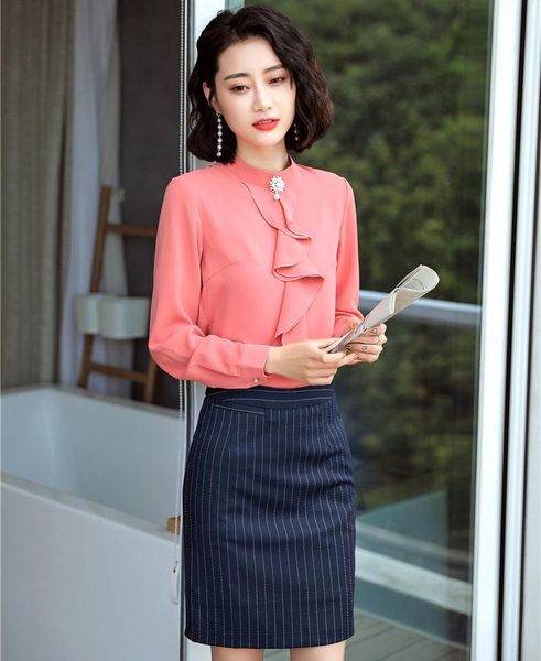 women's suits & blazers 2021 autumn fall fashion styles formal work wear with 2 piece and skirt ladies office blouses shirts sets ol, White;black
women's suits & blazers 2021 autumn fall fashion styles formal work wear with 2 piece and skirt ladies office blouses shirts sets ol, White;black