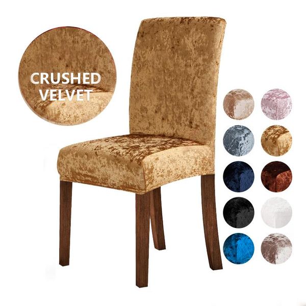 shiny velvet dining stool chair cover spandex slipcover elastic stretch cases for chairs room kitchen banquet covers
shiny velvet dining stool chair cover spandex slipcover elastic stretch cases for chairs room kitchen banquet covers