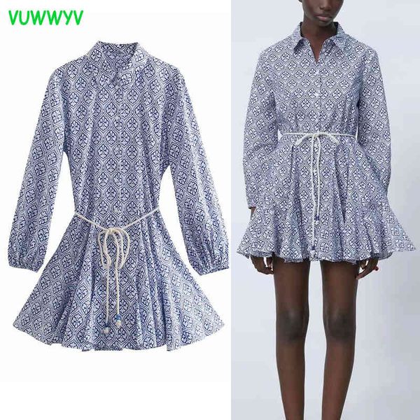 summer chic blue print shirt dresses for women casual button up draped african dress woman long sleeve belt mini vestido 210430, Black;gray
summer chic blue print shirt dresses for women casual button up draped african dress woman long sleeve belt mini vestido 210430, Black;gray