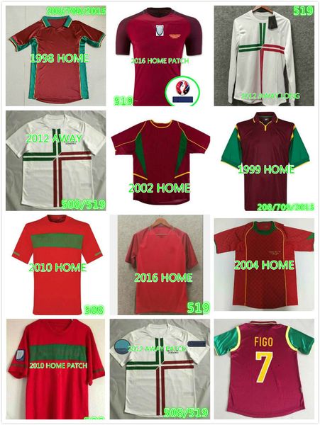2002 soccer retro jerseys figo ronaldo nani f.coentrao 98 04 10 carvalho j.moutinho football shirts deco pepe quaresma rui costa calcio, Black
2002 soccer retro jerseys figo ronaldo nani f.coentrao 98 04 10 carvalho j.moutinho football shirts deco pepe quaresma rui costa calcio, Black