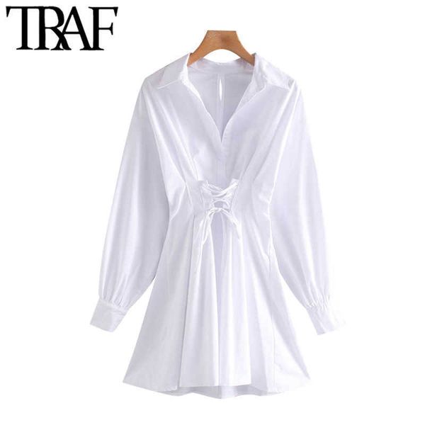 traf women chic fashion with drawstring tied pleated mini dress vintage long sleeve back zipper female dresses mujer 210706, Black;gray
traf women chic fashion with drawstring tied pleated mini dress vintage long sleeve back zipper female dresses mujer 210706, Black;gray