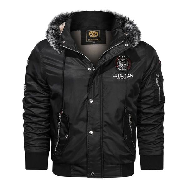 men's jackets mens bomber jacket slim faux collar outerwear coat male thick fleece warm with hood fashion overcoat streetwear top, Black;brown
men's jackets mens bomber jacket slim faux collar outerwear coat male thick fleece warm with hood fashion overcoat streetwear top, Black;brown