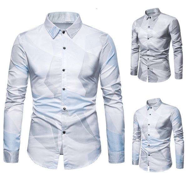 Long male turn down collar cardigan shirt with block-print single-breasted thin tops, White;black
Long male turn down collar cardigan shirt with block-print single-breasted thin tops, White;black