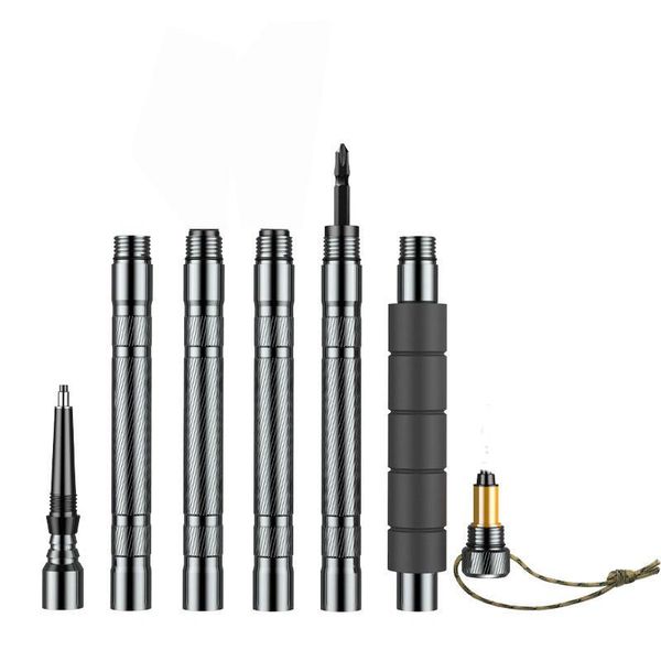 trekking poles outdoor hiking defense cane aluminium camping walking stick folding tourism equipment survival tool
trekking poles outdoor hiking defense cane aluminium camping walking stick folding tourism equipment survival tool
