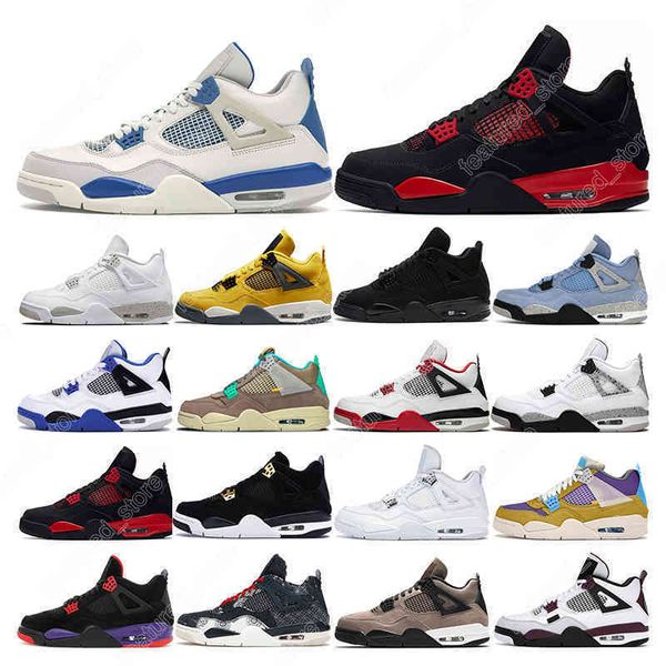 2021 men basketball shoes 4s white oreo 4 black cat fire red thunder desert moss sail cactus jack taupe haze motorsports women mens trainers
2021 men basketball shoes 4s white oreo 4 black cat fire red thunder desert moss sail cactus jack taupe haze motorsports women mens trainers