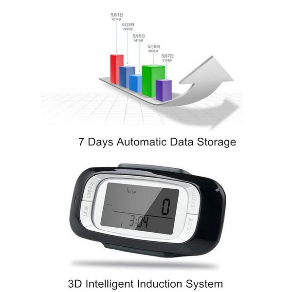 timers pedometer 3d lcd display sensor running multifunction digital with 7 day memory steps lo88
timers pedometer 3d lcd display sensor running multifunction digital with 7 day memory steps lo88