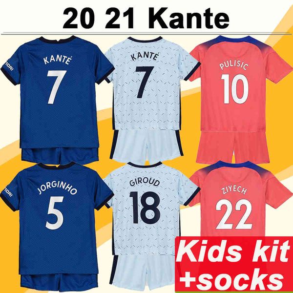 21 20 kante james kids kit soccer jerseys giroud kovacic pulisic home away 3rd football shirt lampard ziyech jorginho child socks uniforms, Black
21 20 kante james kids kit soccer jerseys giroud kovacic pulisic home away 3rd football shirt lampard ziyech jorginho child socks uniforms, Black