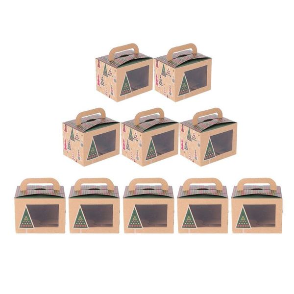 gift wrap 10pcs christmas handy candy cake wrapping boxes kraft paper cupcake packing box
gift wrap 10pcs christmas handy candy cake wrapping boxes kraft paper cupcake packing box