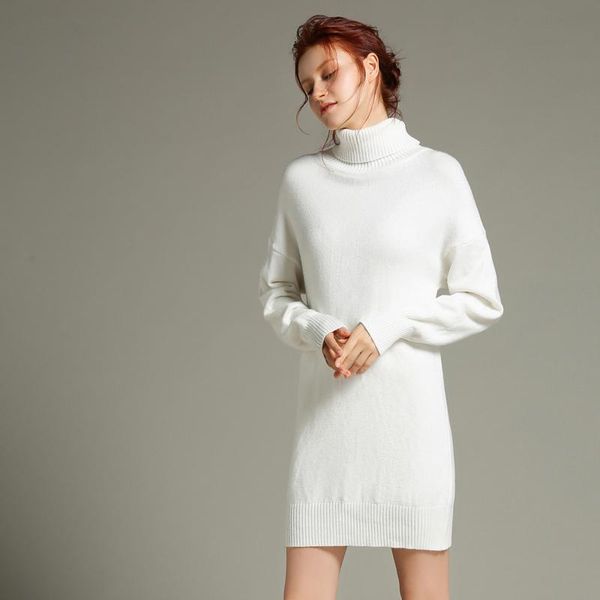 women's sweaters 2021 high collar sweater pullover wool bottoming long sleeve thick clothing, White;black
women's sweaters 2021 high collar sweater pullover wool bottoming long sleeve thick clothing, White;black
