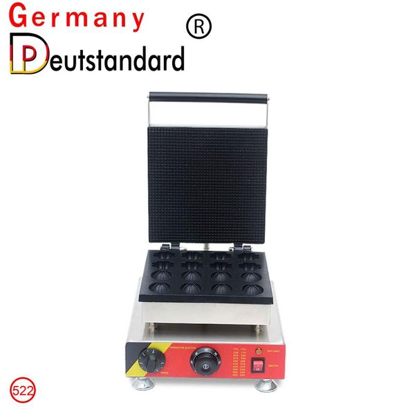 style electric nut and flower shape waffle maker ball making machine cookie bakery equipment with good quality bread makers